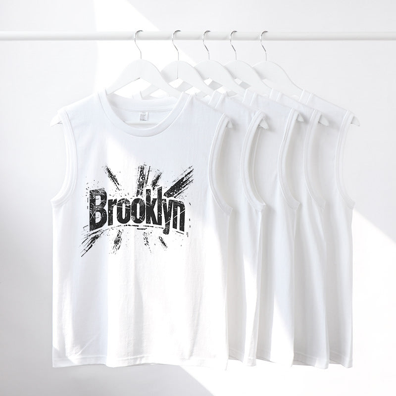 Men's Brooklyn Vintage Print Tank Top