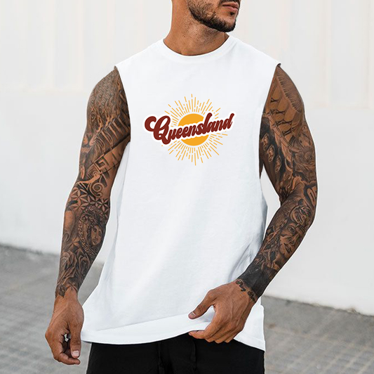 Queensland Oversized Tank Top-B