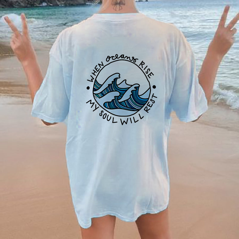 Great Ocean Wave Women's T-shirt