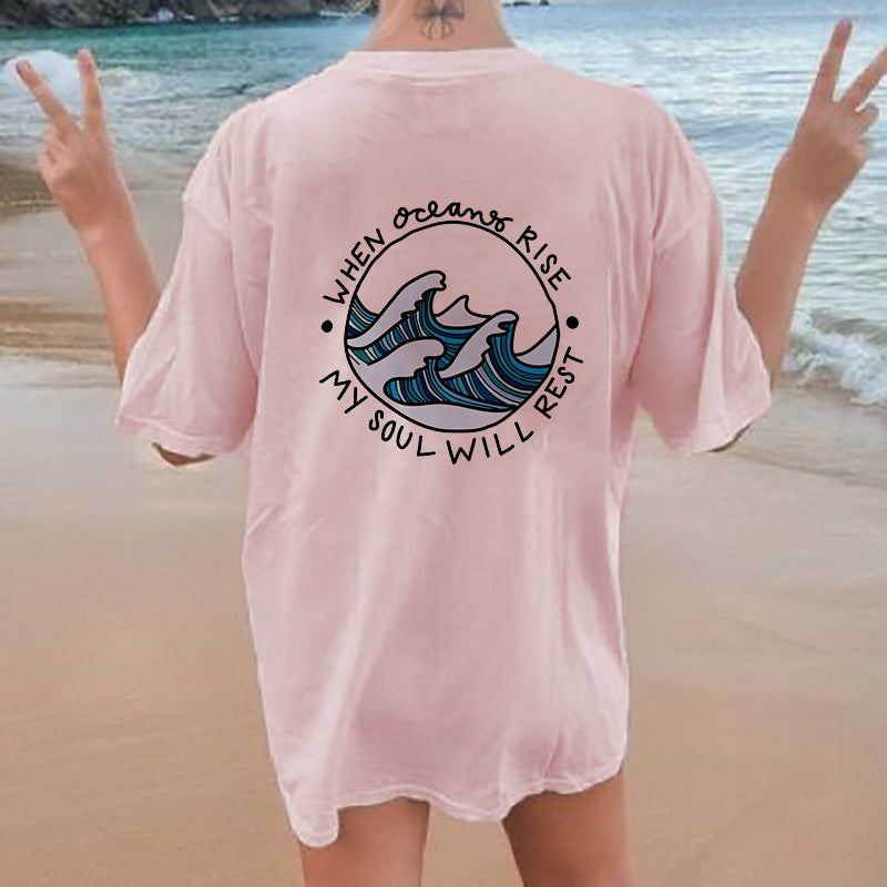 Great Ocean Wave Women's T-shirt