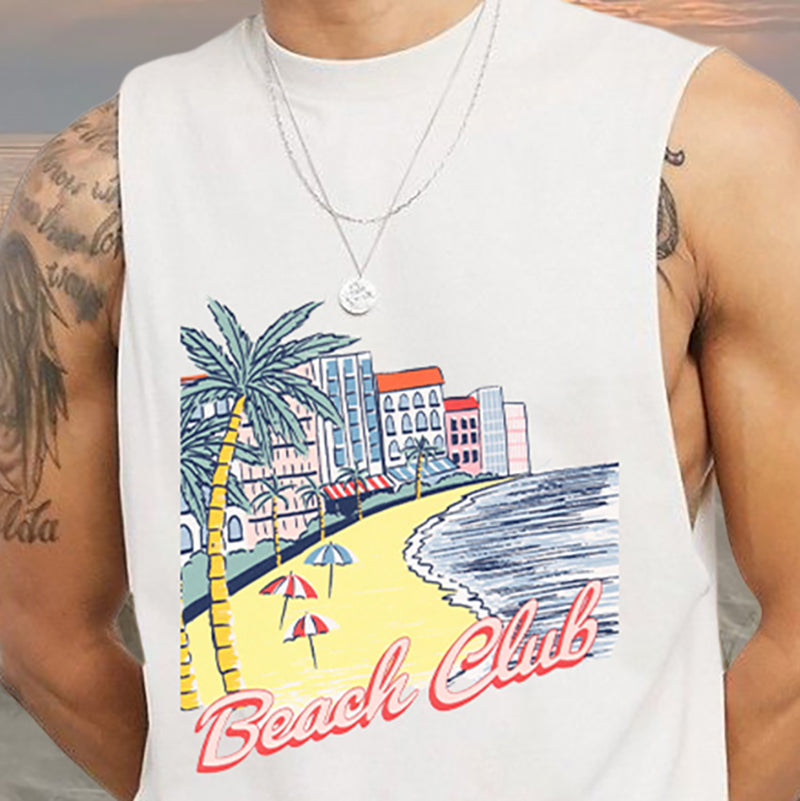 Men's Beach Club Tank Top