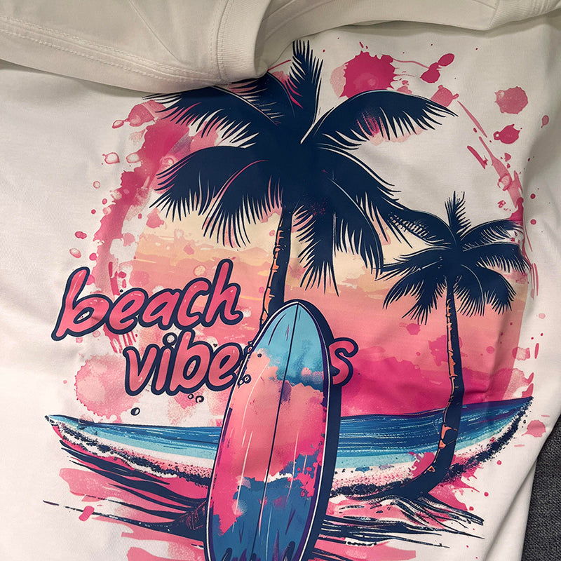 Beach Vibes Women's Short Sleeve Tee