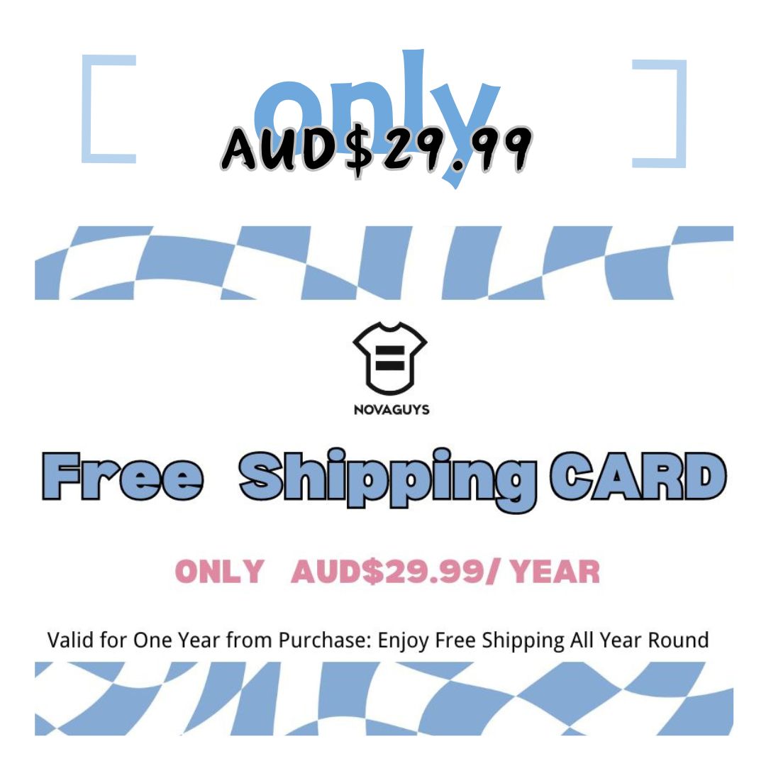 Free Shipping Card - NOVAGUYS