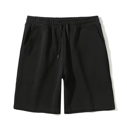 3pc Men's Streetstyle Adjustable Waistband Basic Shorts