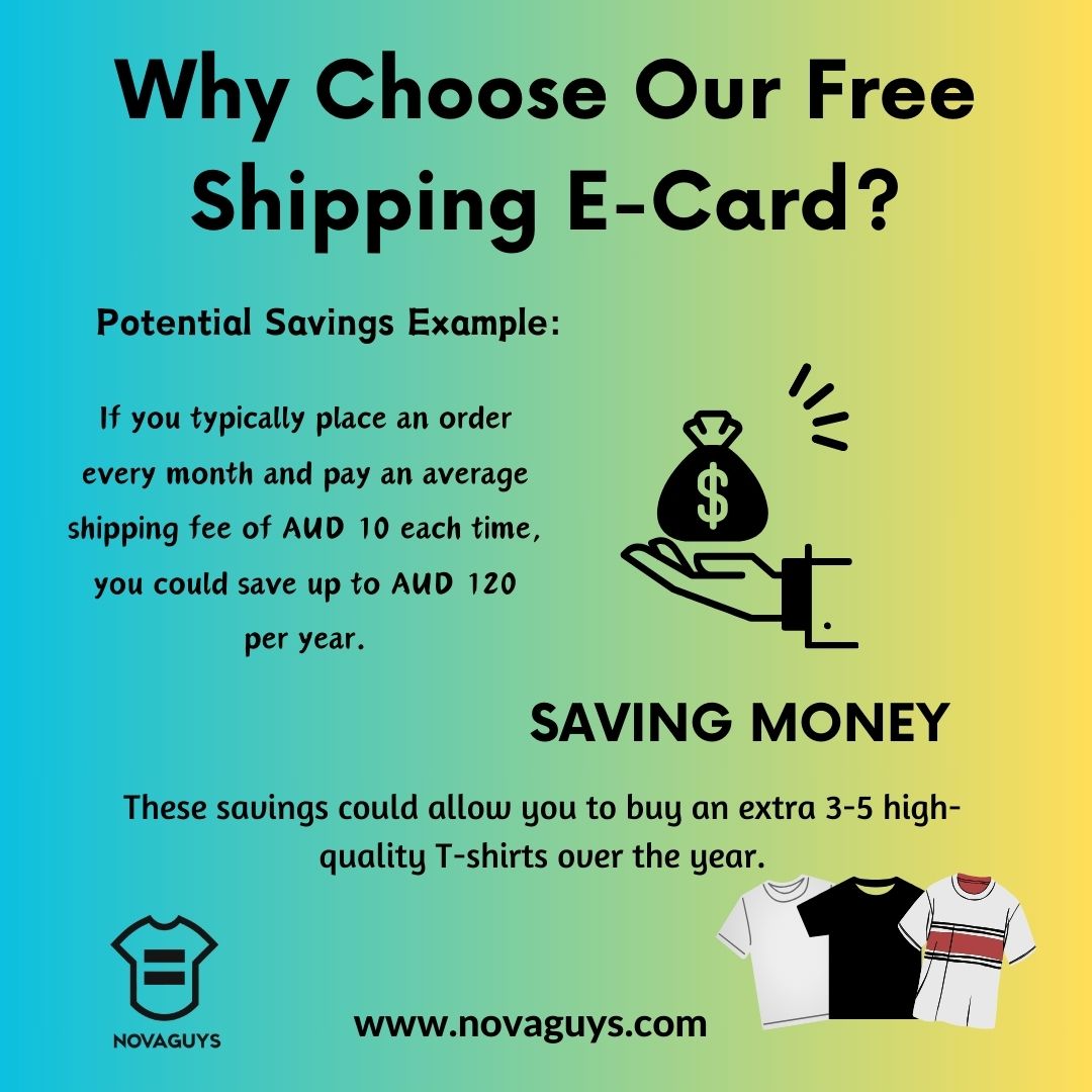 Free Shipping Card - NOVAGUYS