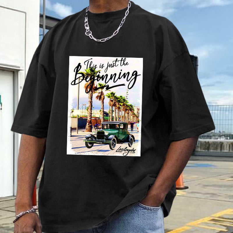 Los Angeles Sunset Boulevard Road Trip T-Shirt