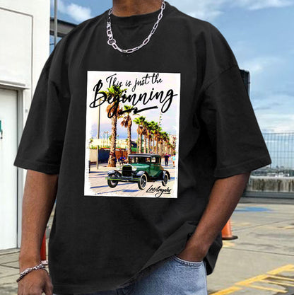 Los Angeles Sunset Boulevard Road Trip T-Shirt