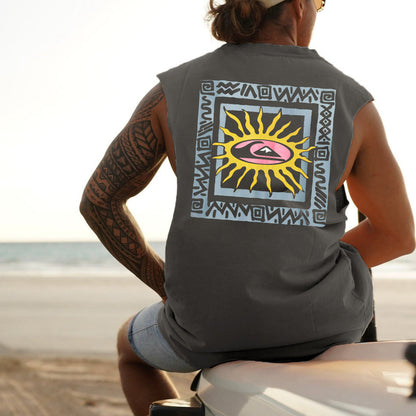 Men's Vintage Graphics Summer Tank Tops