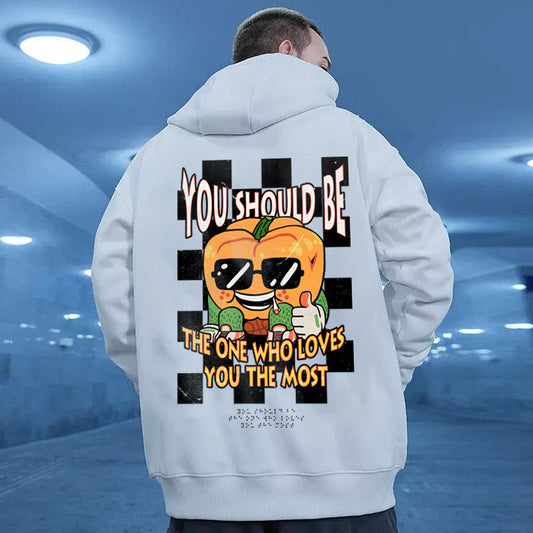 Love Yourself Men's Hoodies