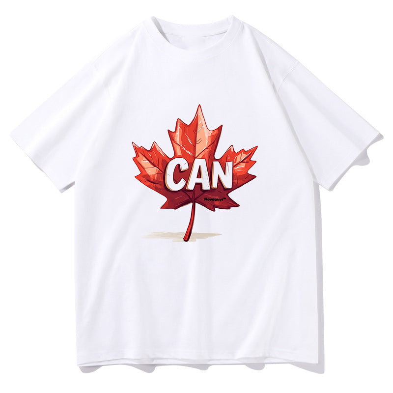 Men's Canada Maple Leaf Graphic Tee