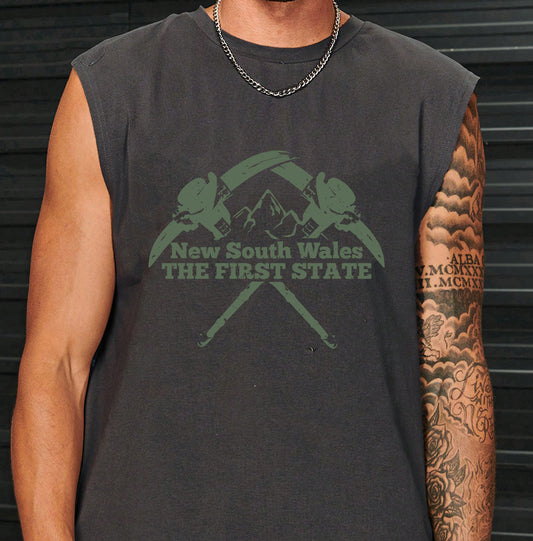 New South Wales Tank Top-C