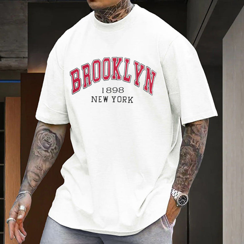 Brooklyn 1898 Men's Fashion T-shirt