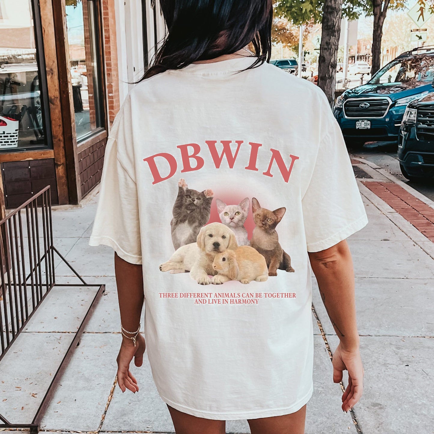 Women's Pet Lovers Short Sleeve Tee