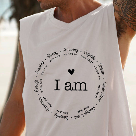 Love Who I am Men's Tank Top