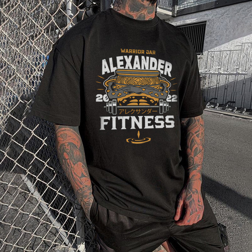 Men's Alexander Fitness Loose Fit T-shirt