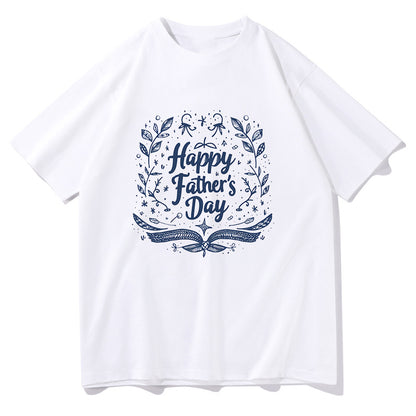 Women's Father's Day Celebration Cotton T-shirt