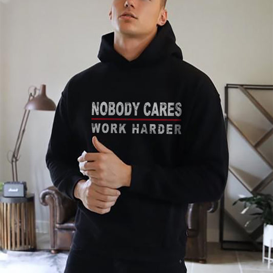 Motivational Mantra Men's Hoodie