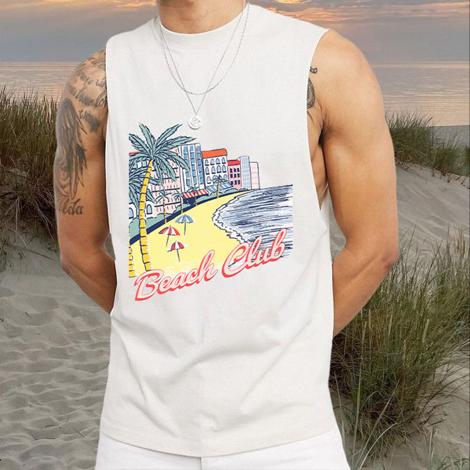 Men's Beach Club Tank Top