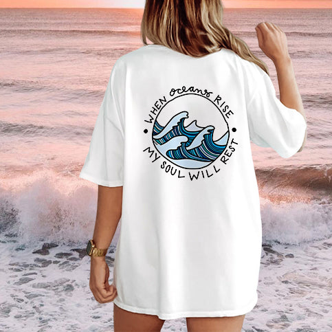 Great Ocean Wave Women's T-shirt