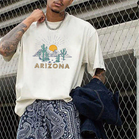 ARIZONA Graphic Print Men's T-Shirt