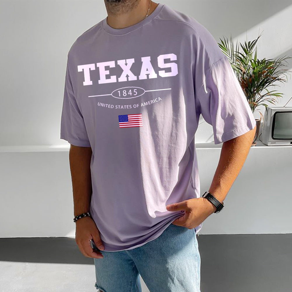 Texas Men's Stylish T-Shirts