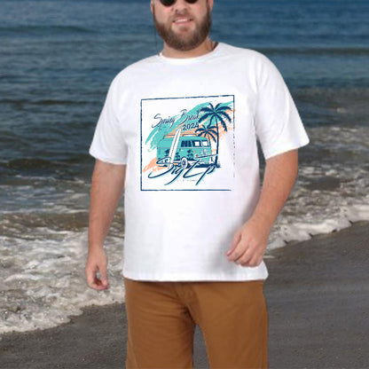 2024 Spring Break Vacation Vibes Men's T-Shirt