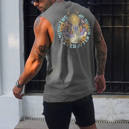 Sun & Moon Men's Casual Sleeveless Tank Tops