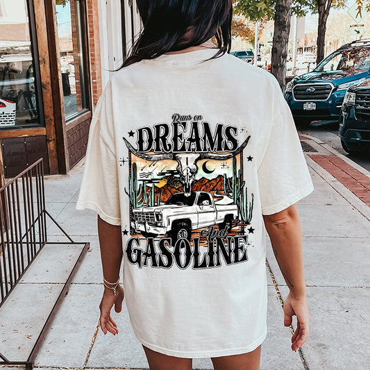 Women's Desert Drift Dreams Short Sleeve Tee