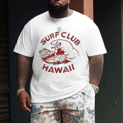 Classic Surf Club Men's Hawaii Printed Tee