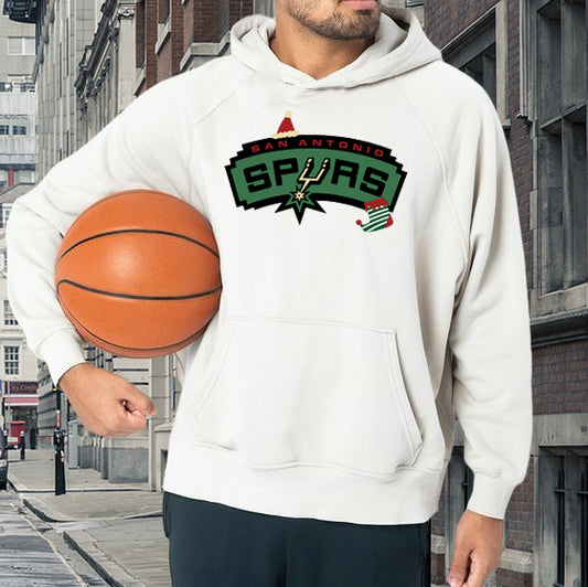 San Antonio Spurs Basketball Men's Hoodie