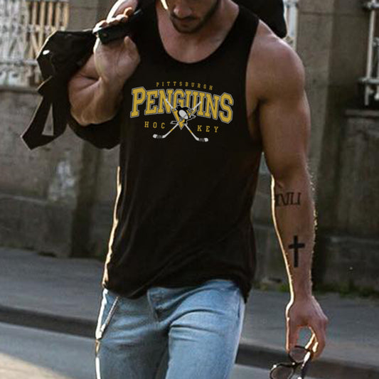 Pittsburgh Penguins Men's Streetwear Tank Tops