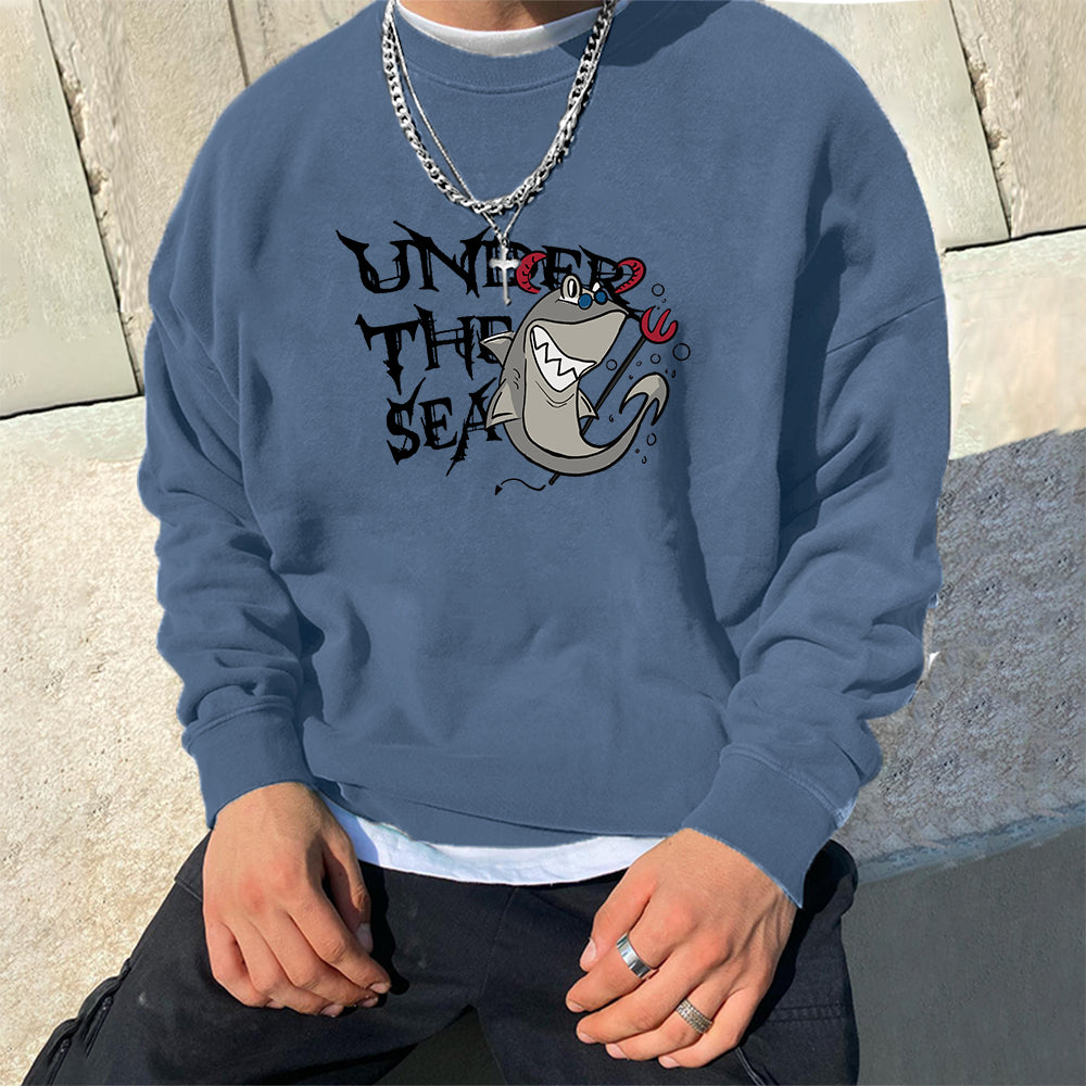 Shark Men's Sweatshirts