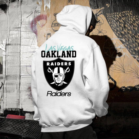 Oakland Raiders Graphics Casual Men's Hoodies