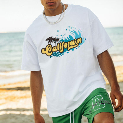 California Men's Loose Fit T-shirt