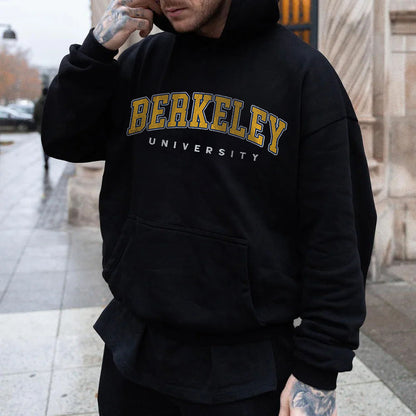 Berkeley University Men's Fleeced Hoodies