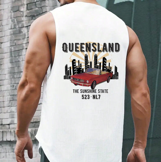 Queensland Tank Top-B