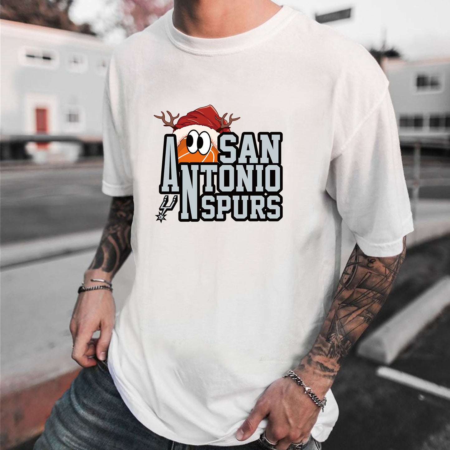 San Antonio Spurs Basketball Men’s T-shirts