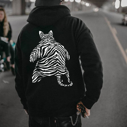 Big G Tiger Men's Hoodies