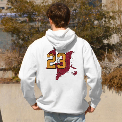 Miami Heat Basketball Fleece Hoodie