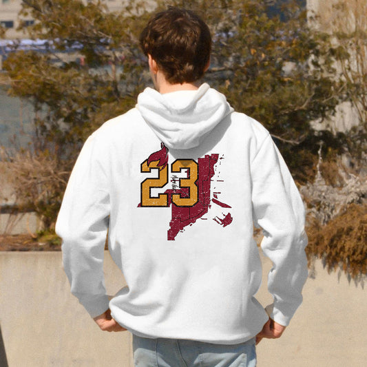 Miami Heat Basketball Fleece Hoodie