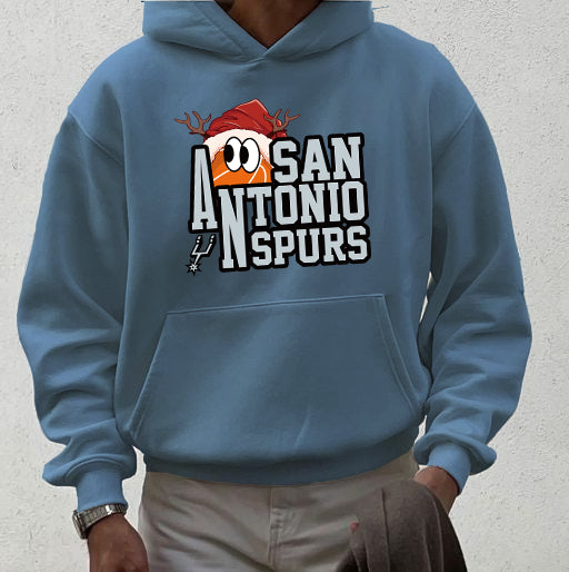 San Antonio Spurs Basketball Fleece Hoodie