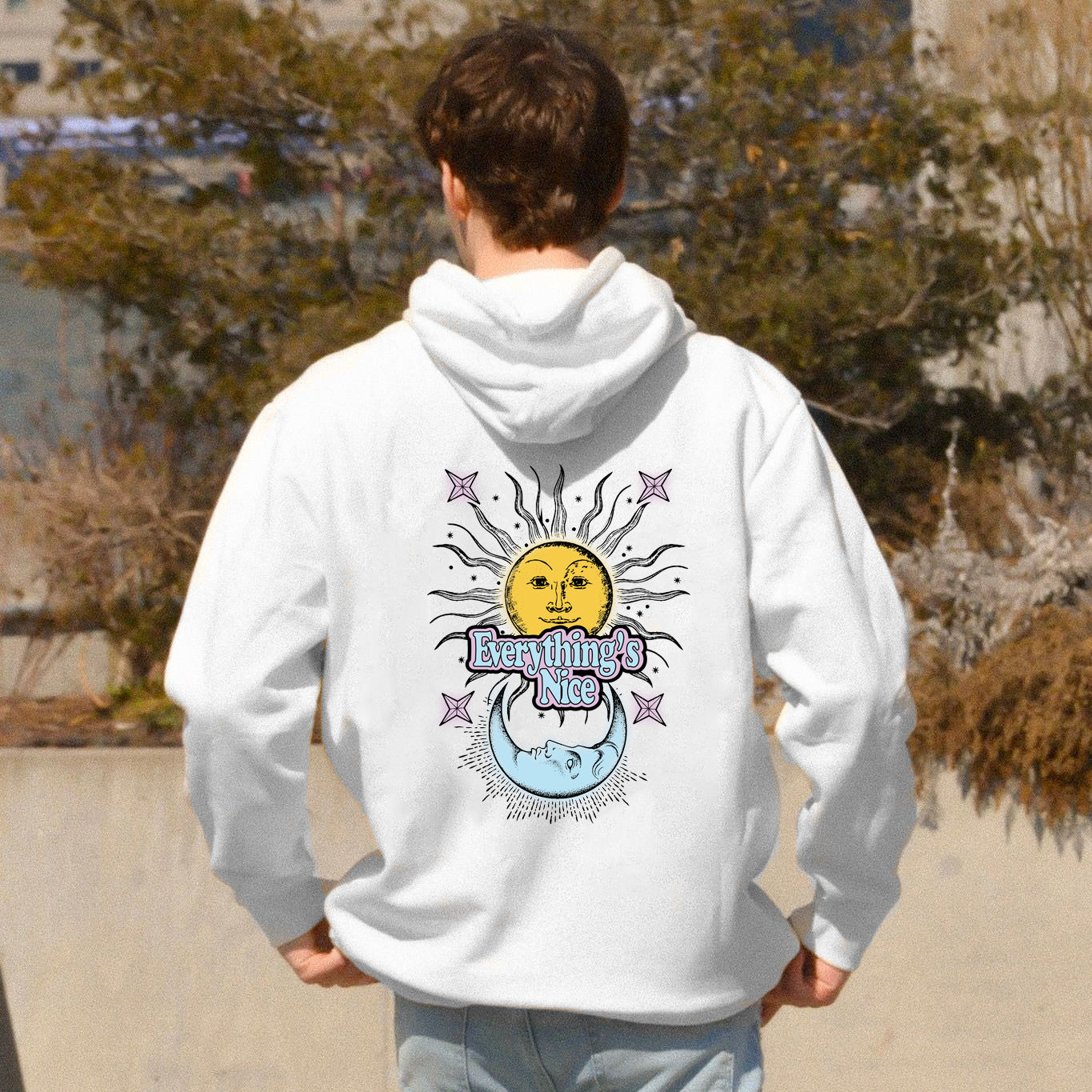 Everything’s Nice Men's Hoodies