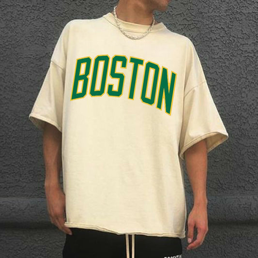 BOSTON City Pride Men's Casual T-shirt