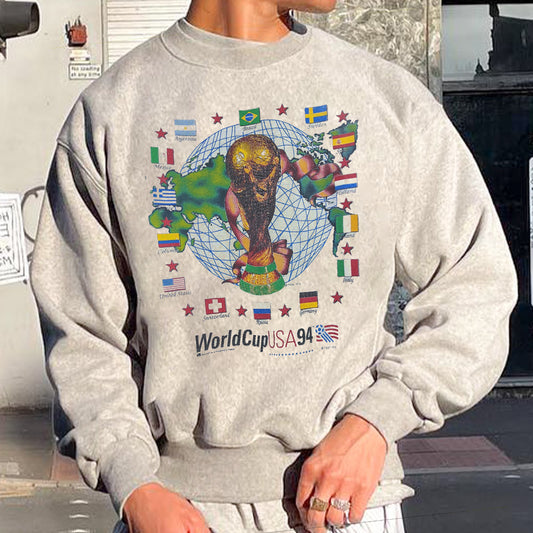 FIFA World Cup USA 1994 Men's Crew Neck Sweatshirt