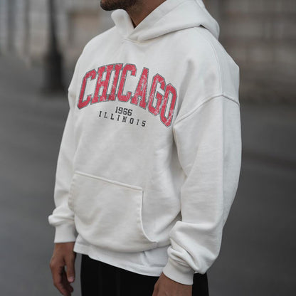 Chicago 1966 Men's Fleece Hoodies