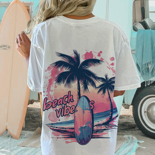 Beach Vibes Women's Short Sleeve Tee