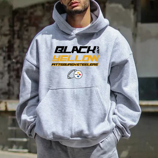 Pittsburgh Steelers Graphics Casual Men's Hoodies