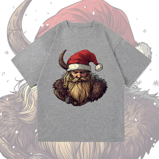 Xmas Viking Warrior Men's Short Sleeve T-shirt