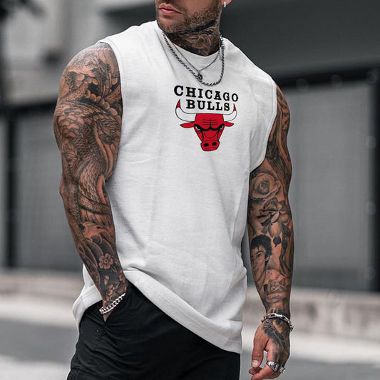 Chicago Bulls Men's Sports Tank Tops