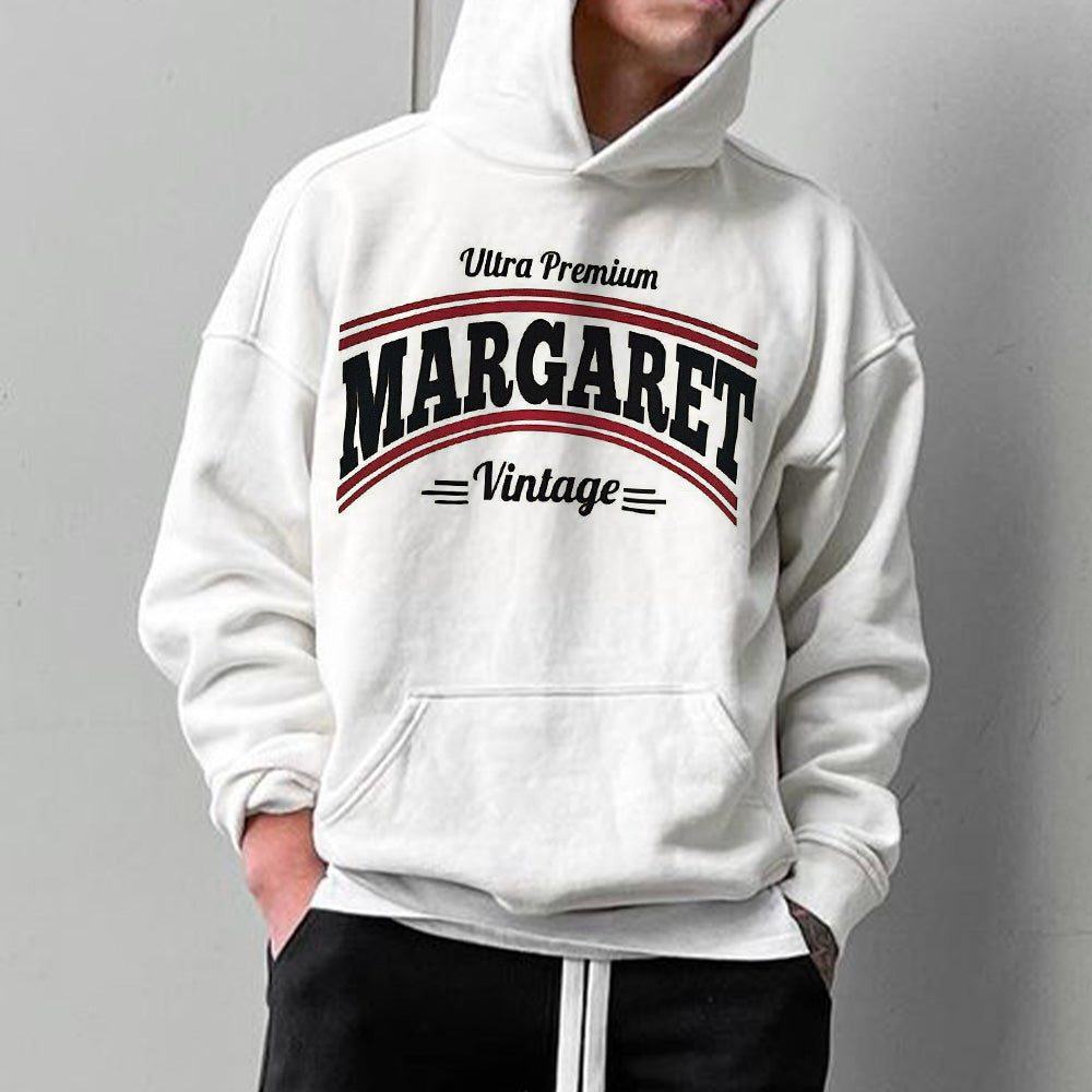 Mrgaret Men's Streetwear Casual Hoodies